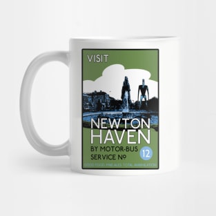 Visit Newton Haven Mug